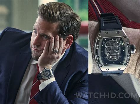 jonah hill fake watch|jonah hill richard mille watch.